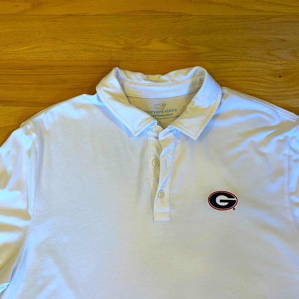 VINEYARD VINES mens Georgia polo